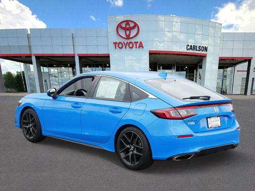 Boost Blue Pearl 2023 Honda Civic Sport Touring
