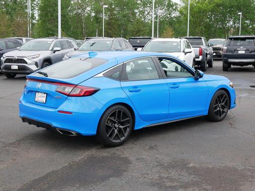 Boost Blue Pearl 2023 Honda Civic Sport Touring