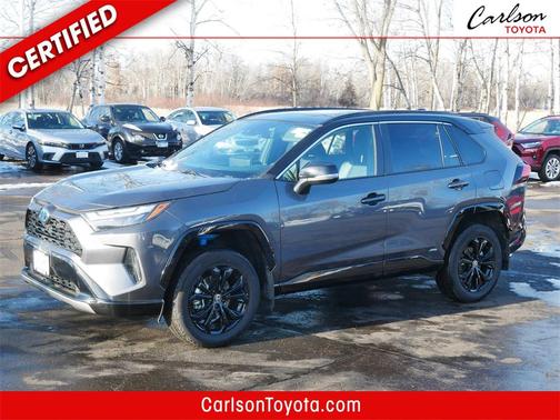 2024 Toyota RAV4 Hybrid SE