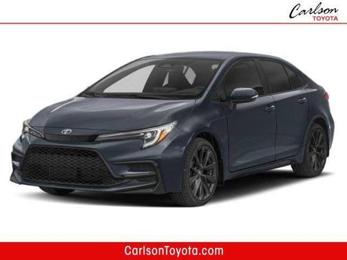 Ice Cap 2026 Toyota Corolla SE