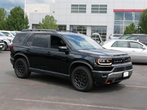 Crystal Black Pearl 2026 Honda Passport AWD TrailSport Elite Blackout
