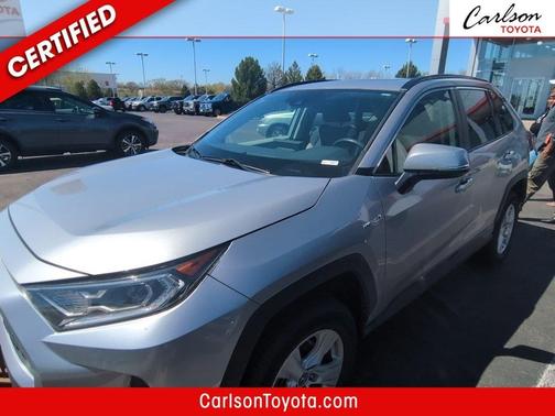 2019 Toyota RAV4 Hybrid XLE