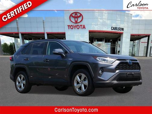 2021 Toyota RAV4 Hybrid XLE Premium
