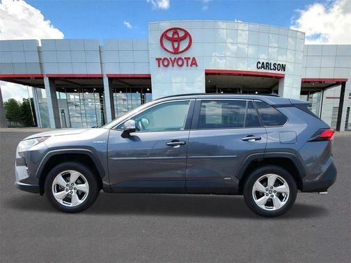 2021 Toyota RAV4 Hybrid XLE Premium