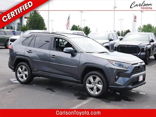 2021 Toyota RAV4 Hybrid XLE Premium