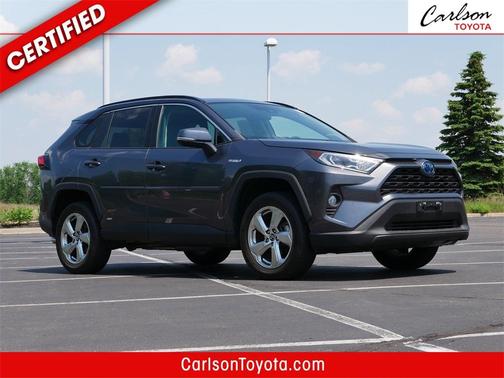 2021 Toyota RAV4 Hybrid XLE Premium
