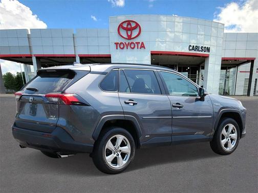 2021 Toyota RAV4 Hybrid XLE Premium