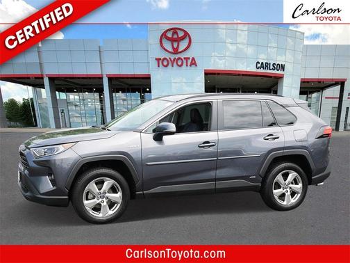 2021 Toyota RAV4 Hybrid XLE Premium
