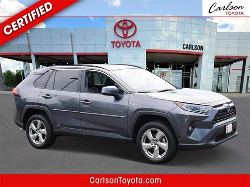 2021 Toyota RAV4 Hybrid XLE Premium