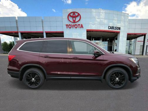 Dark Cherry Pearl 2016 Honda Pilot EX-L