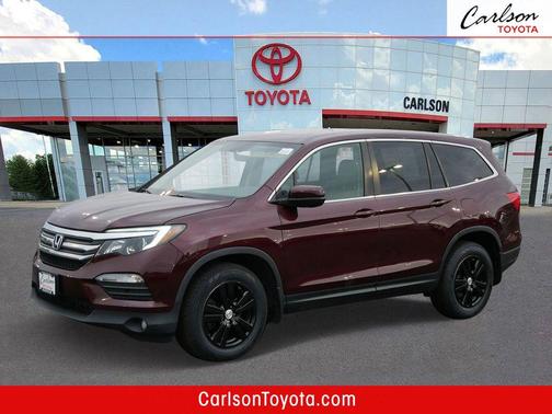 Dark Cherry Pearl 2016 Honda Pilot EX-L
