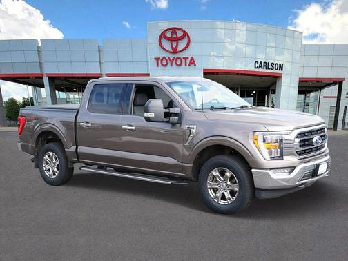 Stone Gray Metallic 2021 Ford F-150 XLT