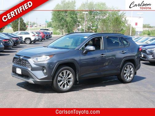 Magnetic Gray Metallic 2019 Toyota RAV4 Limited