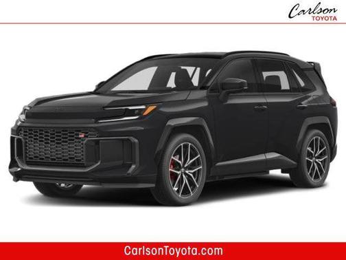 Midnight Black Metallic 2026 Toyota RAV4 Plug-In Hybrid GR Sport