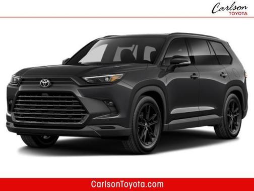 2026 Toyota Grand Highlander Hybrid Nightshade Edition