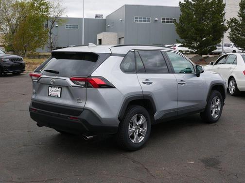 Silver Sky Metallic 2025 Toyota RAV4 XLE