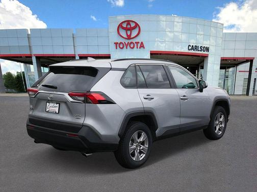 Silver Sky Metallic 2025 Toyota RAV4 XLE