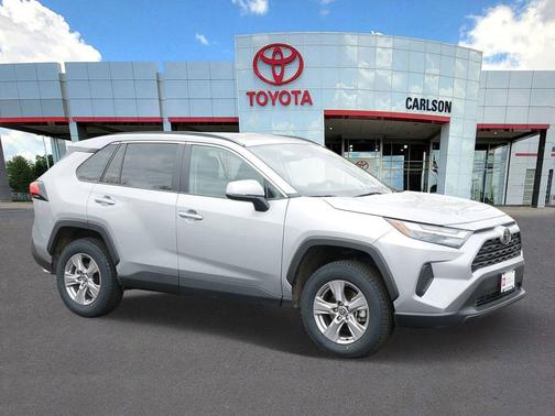 Silver Sky Metallic 2025 Toyota RAV4 XLE