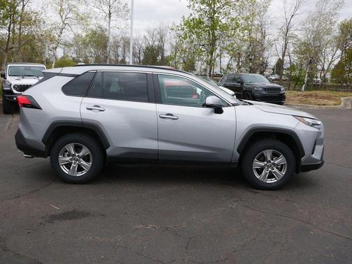 Silver Sky Metallic 2025 Toyota RAV4 XLE
