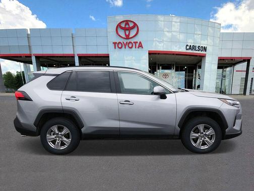 Silver Sky Metallic 2025 Toyota RAV4 XLE