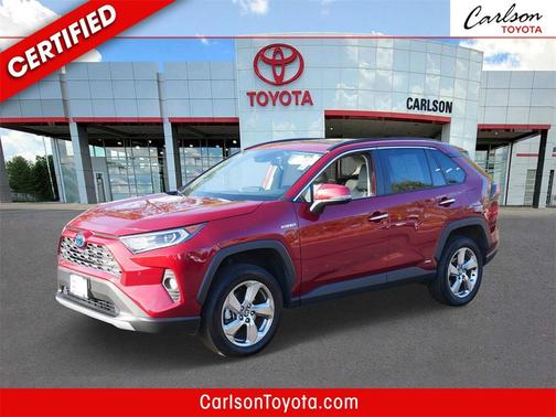 2020 Toyota RAV4 Hybrid Limited