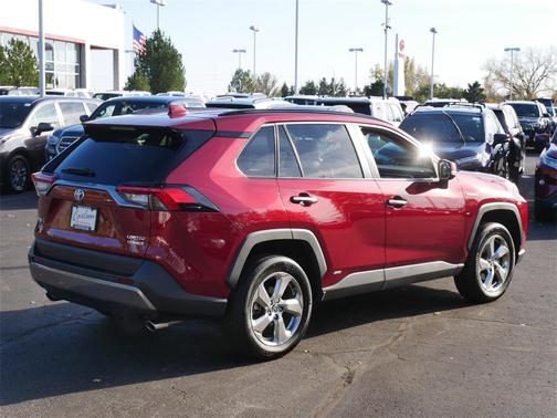 2020 Toyota RAV4 Hybrid Limited