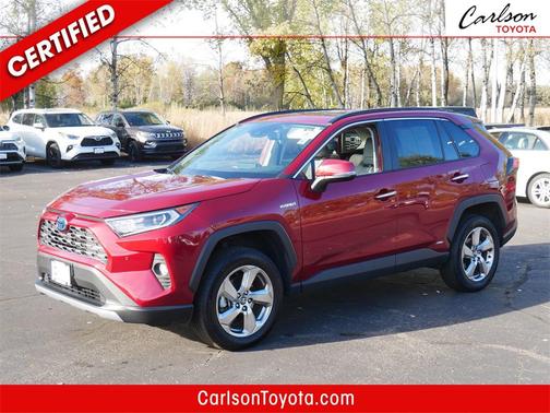 2020 Toyota RAV4 Hybrid Limited