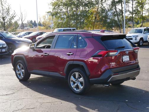 2020 Toyota RAV4 Hybrid Limited