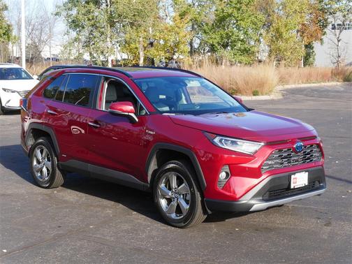 2020 Toyota RAV4 Hybrid Limited