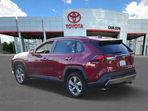 2020 Toyota RAV4 Hybrid Limited