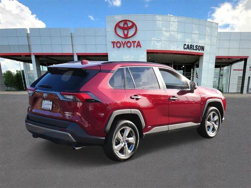 2020 Toyota RAV4 Hybrid Limited