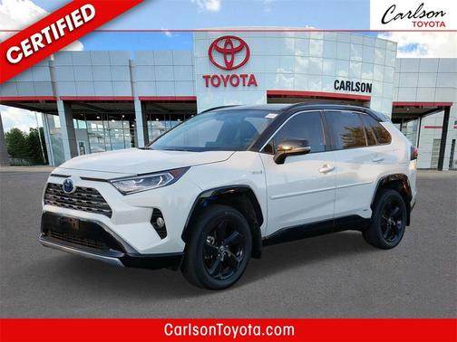 2020 Toyota RAV4 Hybrid SE