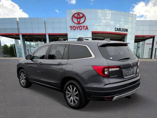 Modern Steel Metallic 2019 Honda Pilot EX-L