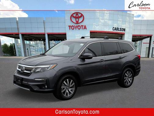 Modern Steel Metallic 2019 Honda Pilot EX-L