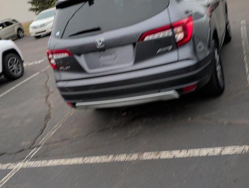 Modern Steel Metallic 2019 Honda Pilot EX-L