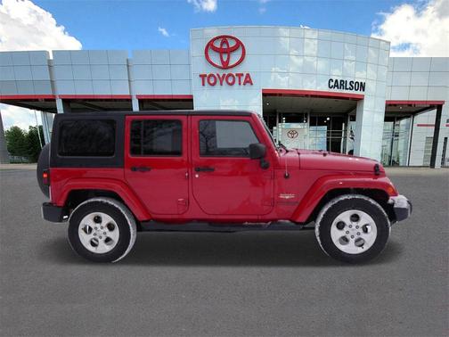 2014 Jeep Wrangler Unlimited Sahara