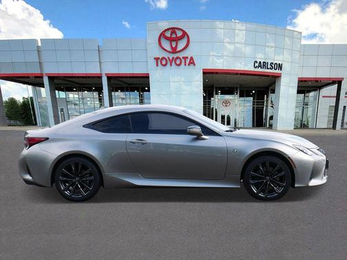 Atomic Silver 2023 Lexus RC 350 F Sport