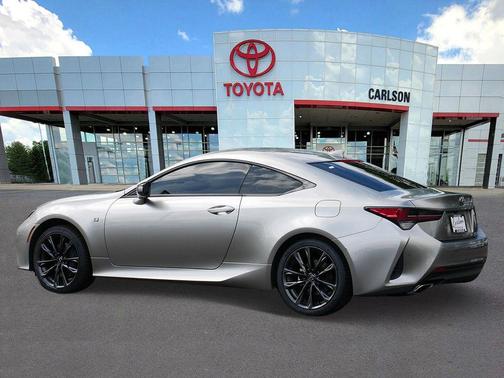 Atomic Silver 2023 Lexus RC 350 F Sport