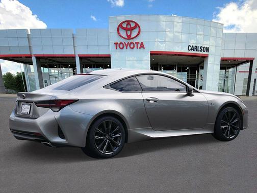 Atomic Silver 2023 Lexus RC 350 F Sport