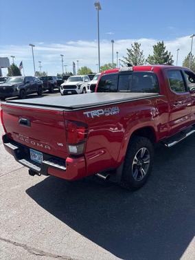 Barcelona Red Metallic 2019 Toyota Tacoma TRD Sport