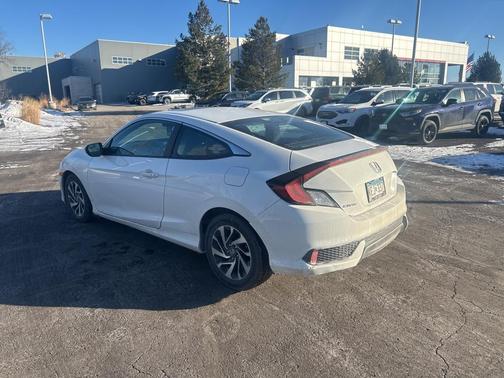 2017 Honda Civic LX-P