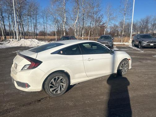 2017 Honda Civic LX-P