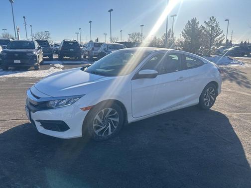 2017 Honda Civic LX-P