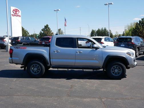 Silver Sky Metallic 2019 Toyota Tacoma TRD Off Road
