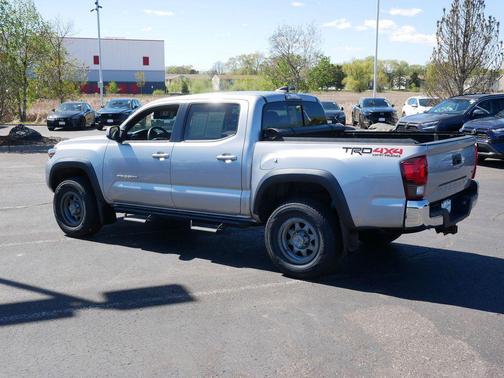 Silver Sky Metallic 2019 Toyota Tacoma TRD Off Road