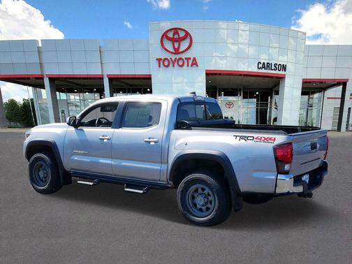 Silver Sky Metallic 2019 Toyota Tacoma TRD Off Road