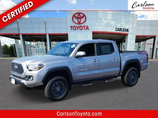 Silver Sky Metallic 2019 Toyota Tacoma TRD Off Road
