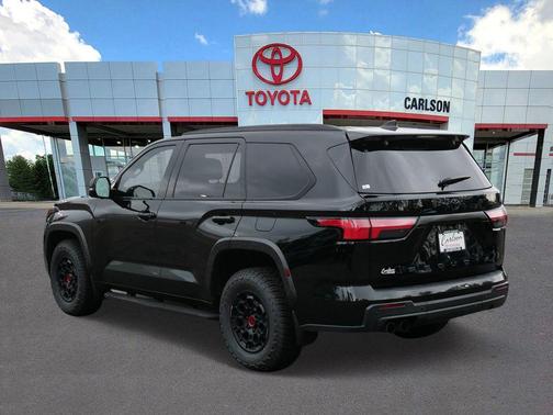 Midnight Black Metallic 2024 Toyota Sequoia TRD Pro