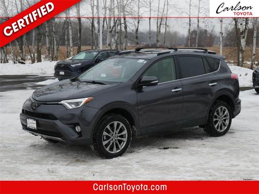 2018 Toyota RAV4 Limited