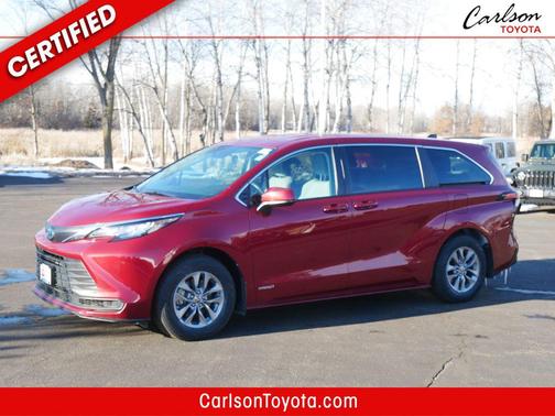 2021 Toyota Sienna LE